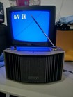 1970 Sony Mr-9300wa Vintage Portable Am Fm Transistor Matrix Stereo Ac dc