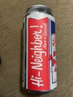 New Narragansett Brewery Rhode Island Reds Apple Ale Beer Can Ahl Hockey
