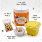 Bubblewish Honey Glow Slime Kit Diy Honey Slime With Add-ins