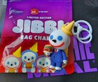 Jack In The Box 2026 Jibbi Charm Keychain - Rare  the Boss  Limited Edition -