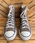 Vintage Converse All Star Brown Hight Top Chuck Taylor Made In Usa  Size Us 9
