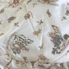 Vintage Beatrix Potter Quiltex Crib Quilts Plus 2 Crib Sheets New Without Tags
