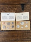 1966 And 1968 Canada Mint Coin Set  All Original Envelope Included Proof Like