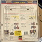 Yellow Jacket 42006 2-valve Manifold Gauge Set W  3 Hoses R-22 R-134a