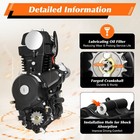 125cc 4 Stroke 4 Speed Engine Electric Start Reverse Semi Auto For Motorcycles