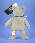 Ty Beanie Baby Dallas Cowboys Bear Nfl Football Gray Plush 8 5  2015 W  Tags