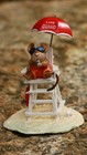 Wee Forest Folk M-349g Mouse On Duty  new 2026 