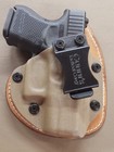 Iwb Hybrid Holster  hybrid Defender  Kydex Leather Concealed Comfort Ccw