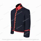 Civil War Union Artillery Red St Louis Depot Mounted Services Wool Shell Jacket