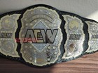 Aew World Championship Title Wrestling Belt Wwe Belt New Adult Replica 2mm