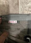 Vintage 60s Nva East German Wool Military Trousers Size 38x30