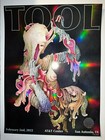 2022 Tool San Antonio Poster Concert Tour 2 2 22 Alex Kuno At t Center  800