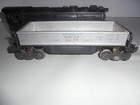 Lionel O Gauge Work Train Set With 671 Engine   Silver Dump Car Vintage Postwar