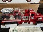 Hess     Fire Truck And Ladder Rescue     2015 New With Oiginal Shipping Box