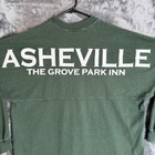 Asheville Spirit Green Long Sleeve Jersey Size Medium The Grove Park Inn