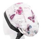 Nurse Cap Butterfly  Surgical Caps Cotton  Scrub Hats For Women  Surgeon Bonnet