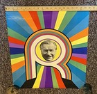 Original 1970 Nelson A  Rockefeller Gubernatorial Campaign Poster