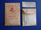 Rare Vintage 1950s The Hot Seat Gag Magic Joke Fake Prank Novelty W instructions