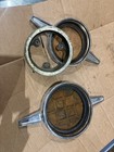 5    4     Brass Cap Fire Truck Fire Hose Hydrant  Chrome Plated Brass