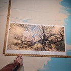 Oleg Stavrowsky Come Into My Parlor 1983 Signed Numbered Horse Western Art Print