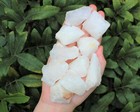 8 Oz Clear Quartz Rough Natural Stones   a  Grade Raw Crystals 1 2 Lb Bulk Lot