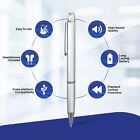 Digital Pen Voice Recorder  Audio Recordings 1 Click Operation 400 Record Hours 
