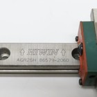 Hiwin Arg25h 8-11 16  Oal Linear Guide Rail W agw25cb Bearing Block