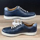 Royal Albartross Shoes Women Size 10 Blue White Northcote Golf Leather Spikeless