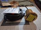 New In Box Raymarine Airmar B60 12   50 200khz Bronze Thru-hull Transducer 