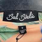 New Bad Birdie Flora Fiesta Core Polo Mens S Tropical Leaf Golf Aloha Floral  88