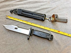 Matching Numbers Vietnam Era Yugo Model 70 Type Ii Knife Bayonet Scabbard   Frog