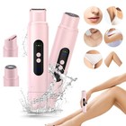 2 In 1 Dual Head Electric Lady Waterproof Shaver Razor For Women Private Area Us