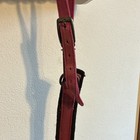 Pink Nylon  Fleece Horse Breast Collar