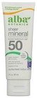 Alba Botanica Sheer Mineral Spf 50 Sunscreen Lotion 3oz Exp 11 26 3 Pack