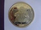 1999 Silver Proof Isle Of Man 1 Crown Coin Cover Queen Mother 1001st Birthday