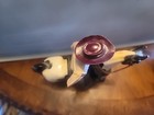 Vintage Breyer Western Horse Black Rider Hat Weapon  Pinto Pony Snap Saddle 