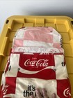 Vintage Coca-cola Backpack Bag Advertising Logo  it s The Real Thing  1970s