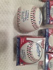 6 Mlb Rawlings  official Training Ball Level 10 Firm Center Rotb10 5 New   1