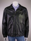 Reebok I3 Allen Iverson Vintage Black Leather Limited Edition Jacket Men s Xl