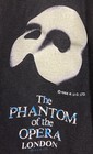 Rare Vtg Dewynters The Phantom Of The Opera London 1988 T Shirt 80s Small