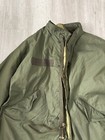 Us Vintage M65 Extreme Cold Weather Fishtail Parka Jacket Mens Sz M  Liner Small