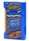 Elie Bleu Jet Flame Lighter Blue Hemingway By Opus X  Ebj12273  New In Box