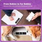 Greater Goods 0221 Digital Baby Scale - White New Open Box Read