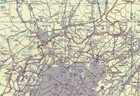 Military Topographic Map Of Tashkent Toshkent Uzbekistan