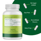 Lion s Mane  organic  500mg-made In Usa-vegan-no Stearates