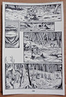 Mirage Studios Teenage Mutant Ninja Turtles Tpb Production Comic Art Page Leo