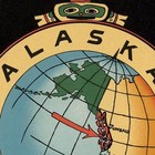 Alaska Usa Tongass National Forest Map Travel Print Juneau Ketchikan Circa 1940