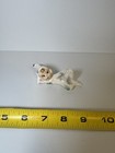 Lefton Reclining Pixie Elf 60 s Sponge Decoration F786 Japan Vintage