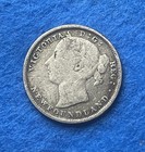 1882 H Newfoundland 20 Cents Victoria Silver Coin