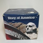 Lot Of Grolier Story Of America Teaching Flash Cards Us History Made Usa 1990   s
